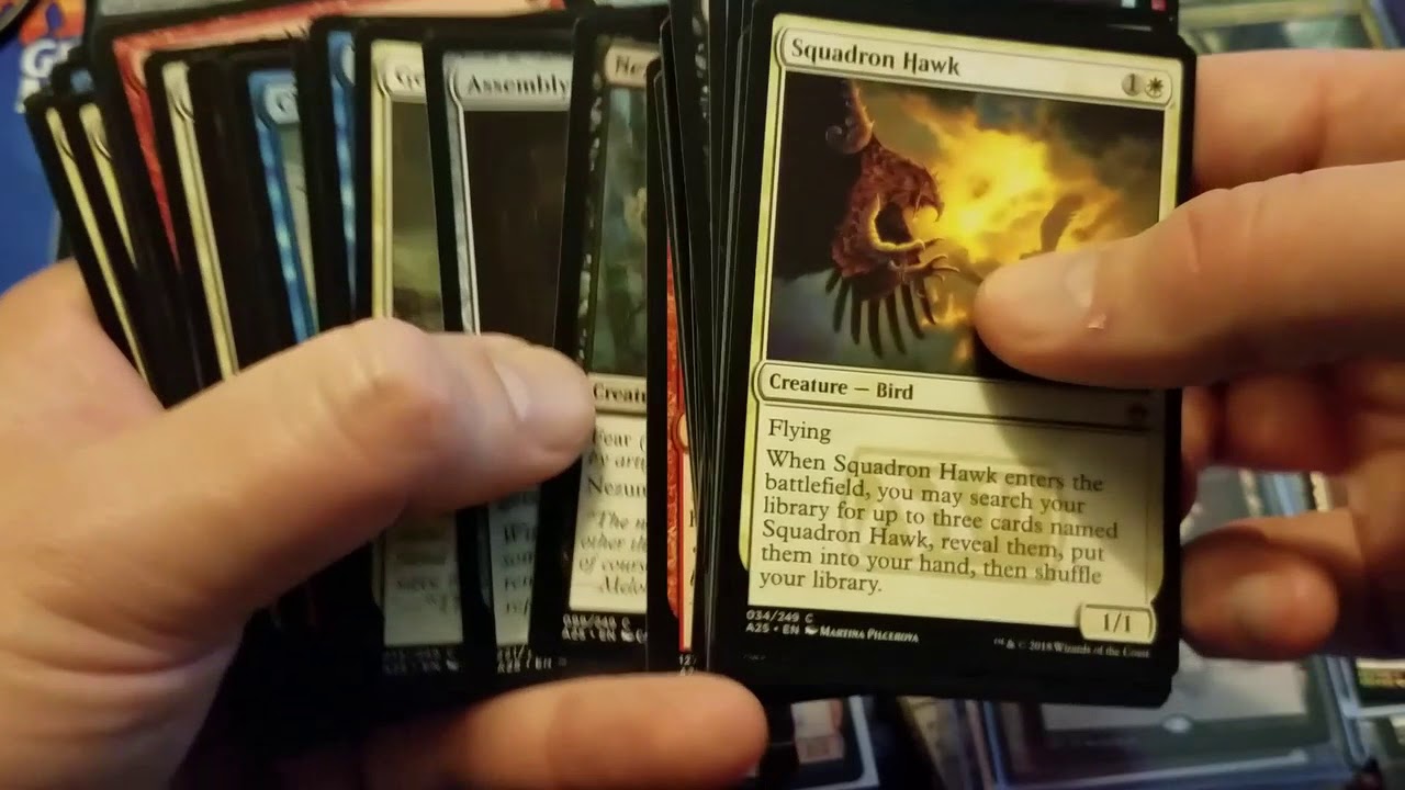 MTG ASMR - 1 HOUR of Card sorting, Gum Chewing, and No Talking