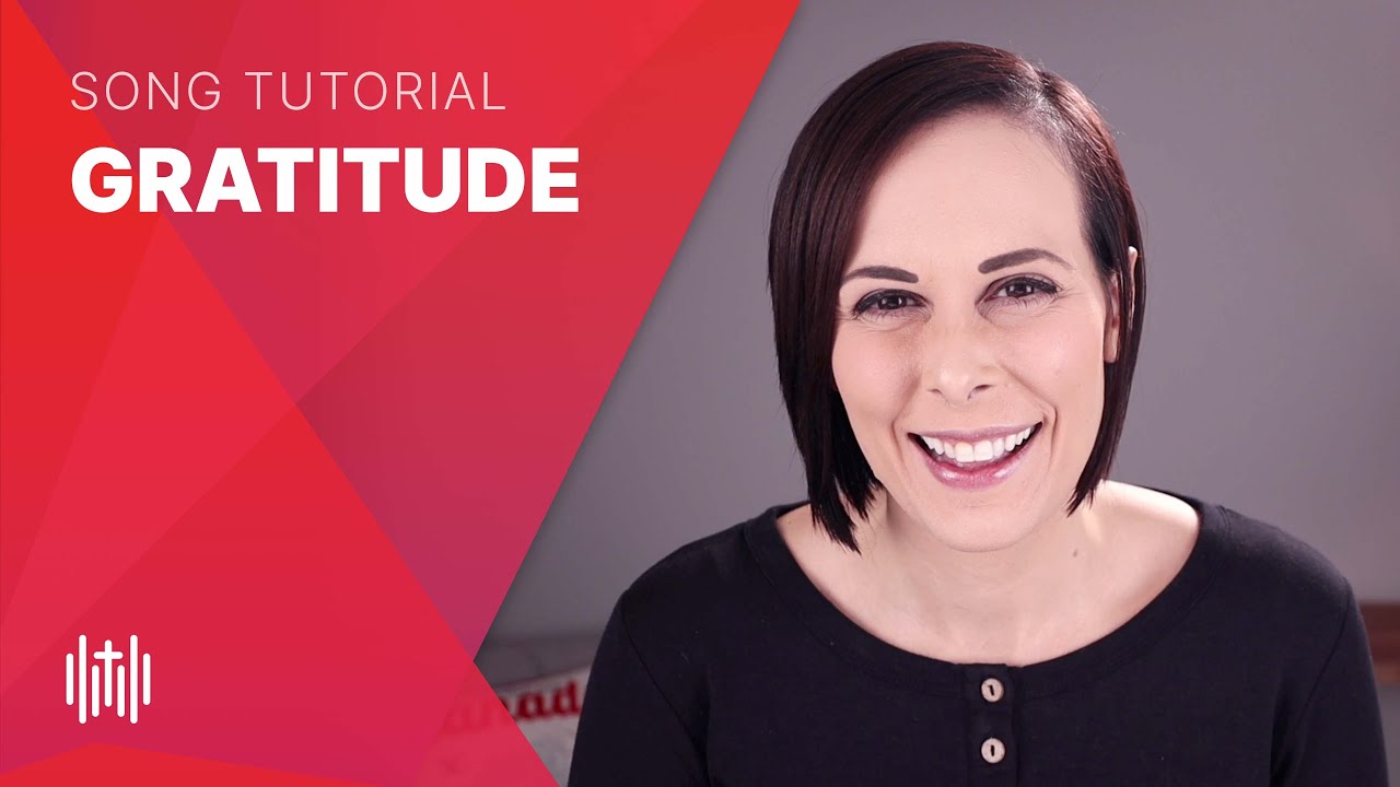 Как петь «Gratitude» (Брэндон Лейк)