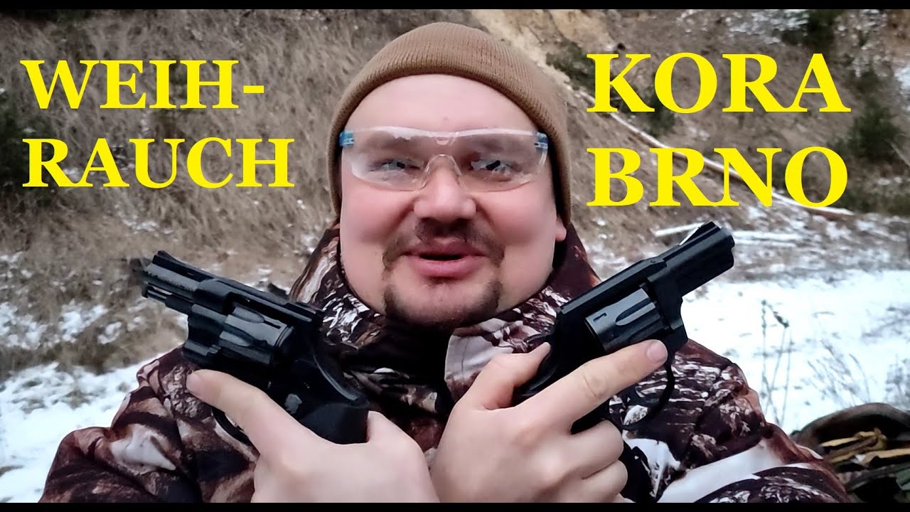 KORA BRNO 2,5 та WEIHRAUCH 2,5 - перевіряю показники ТОПових флоберів 4мм