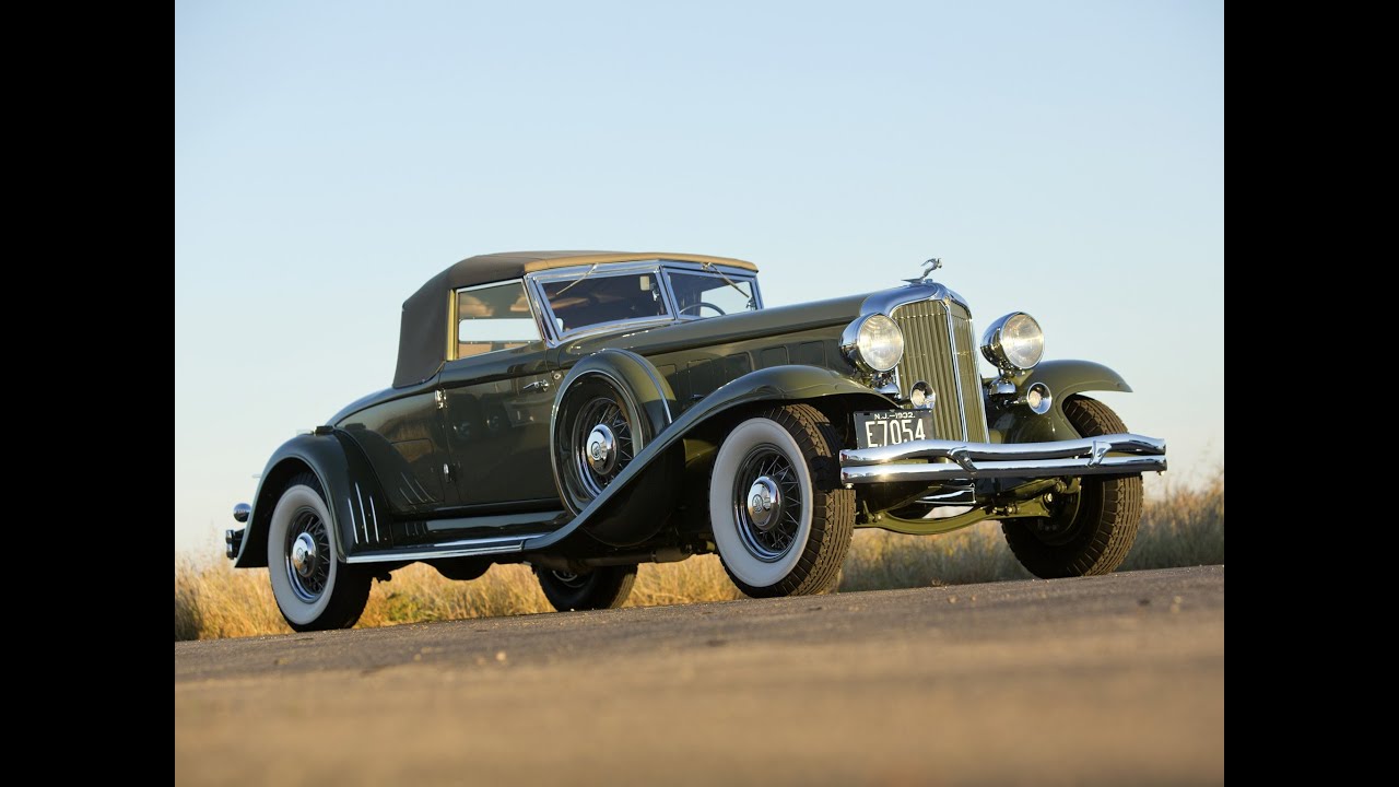 1932 Chrysler CL Imperial Convertible Coupe by LeBaron