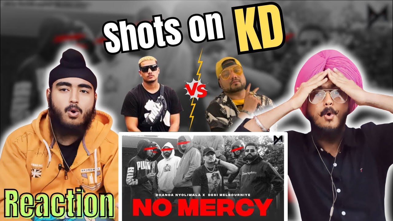 Reaction on NO MERCY : Dhanda Nyoliwala | Mattymadeit | New Haryanvi Song