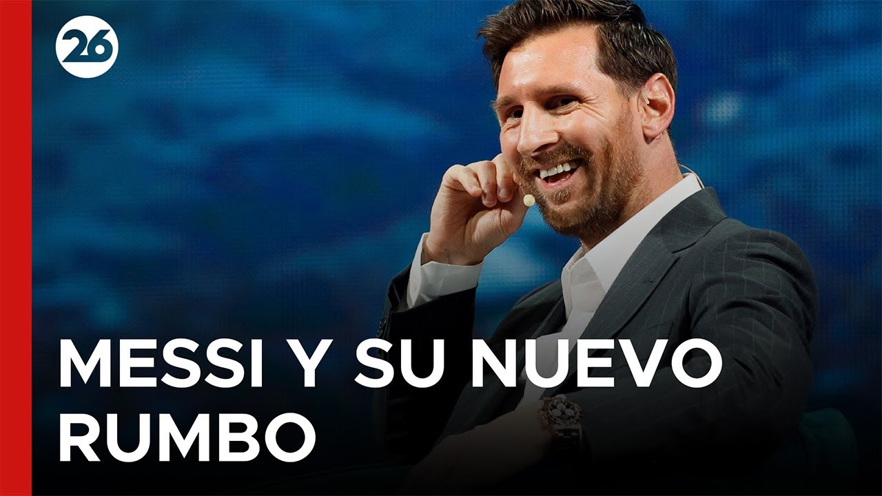 🇺🇸 EN VIVO - EEUU | Habló Messi en América Busines Forum: 