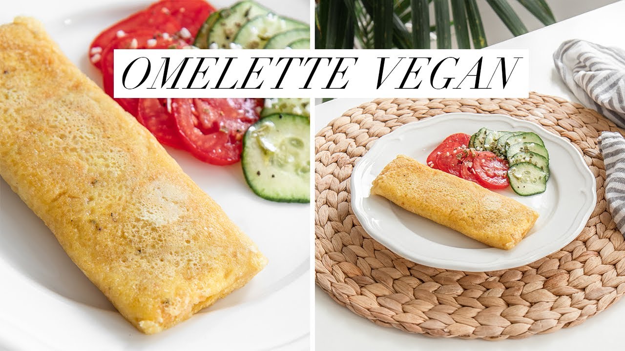 Omelette Sans Oeuf (inspi tamagoyaki) | Recette Vegan & Facile | Alice Esmeralda
