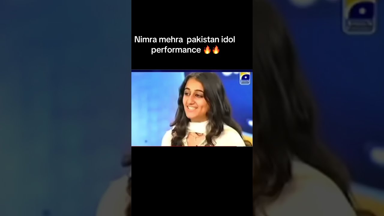 Nimra Mehra Pakistan idol Sadness performance #performance#hit#acting #youtube #viral #love #vlog