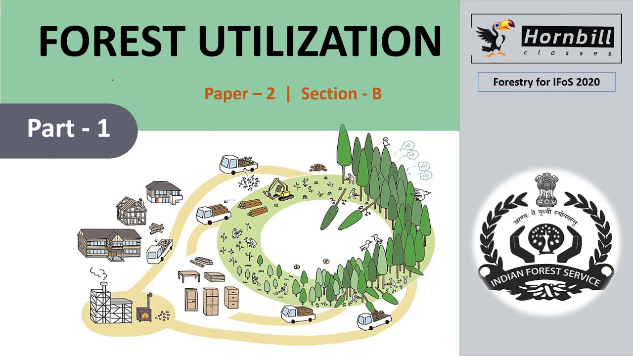57. IFoS-2020  |  Forest Utilization (Part - 1)