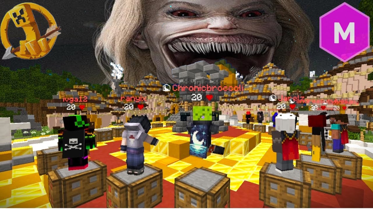 Minemen MCSG the 6 flags Karen