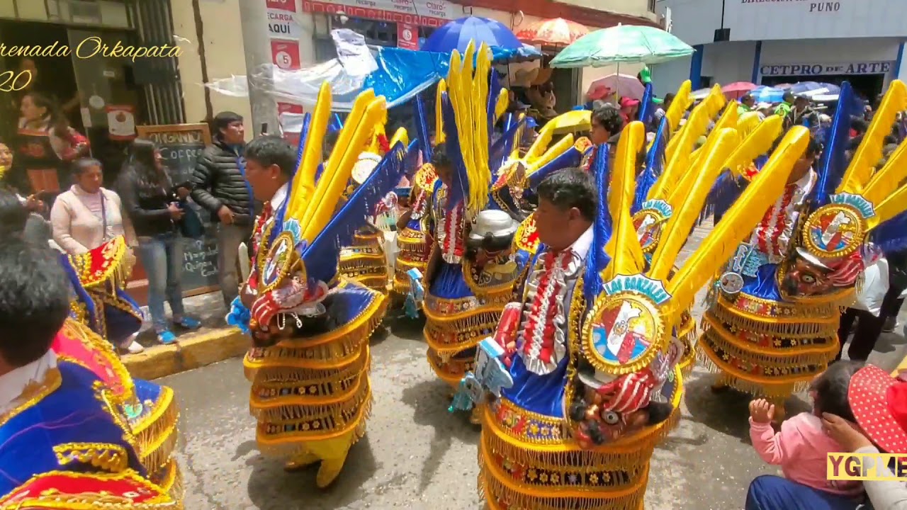 Morenada Orkapata 2020 - Parada de Veneración Virgen de la Candelaria 2020