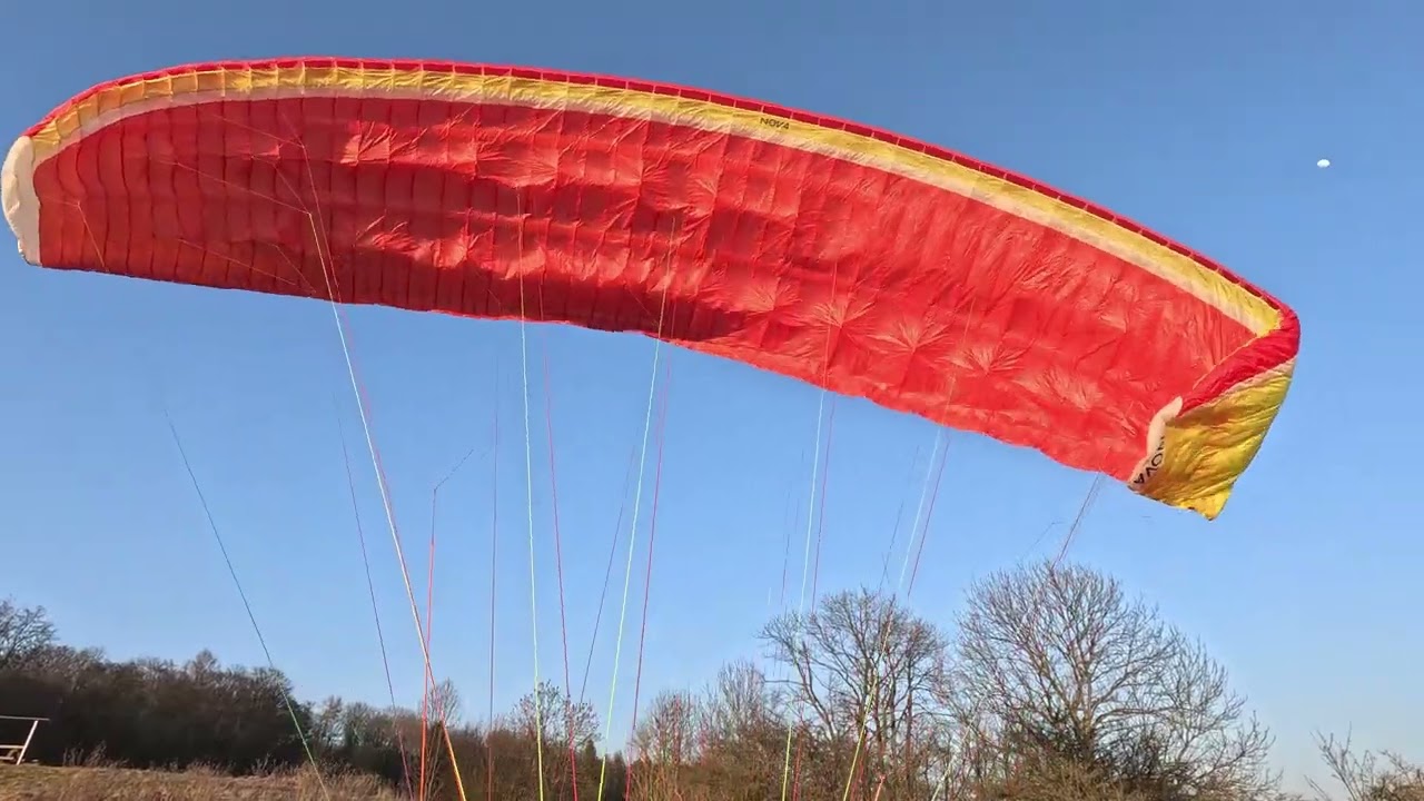 Ein Gemütlicher Abend Flug