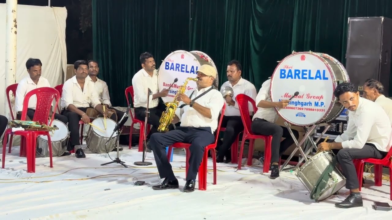 Jahan mai jati hu wahin chale aate ho @ Barelal Band & Musical Group Narsinghgarh