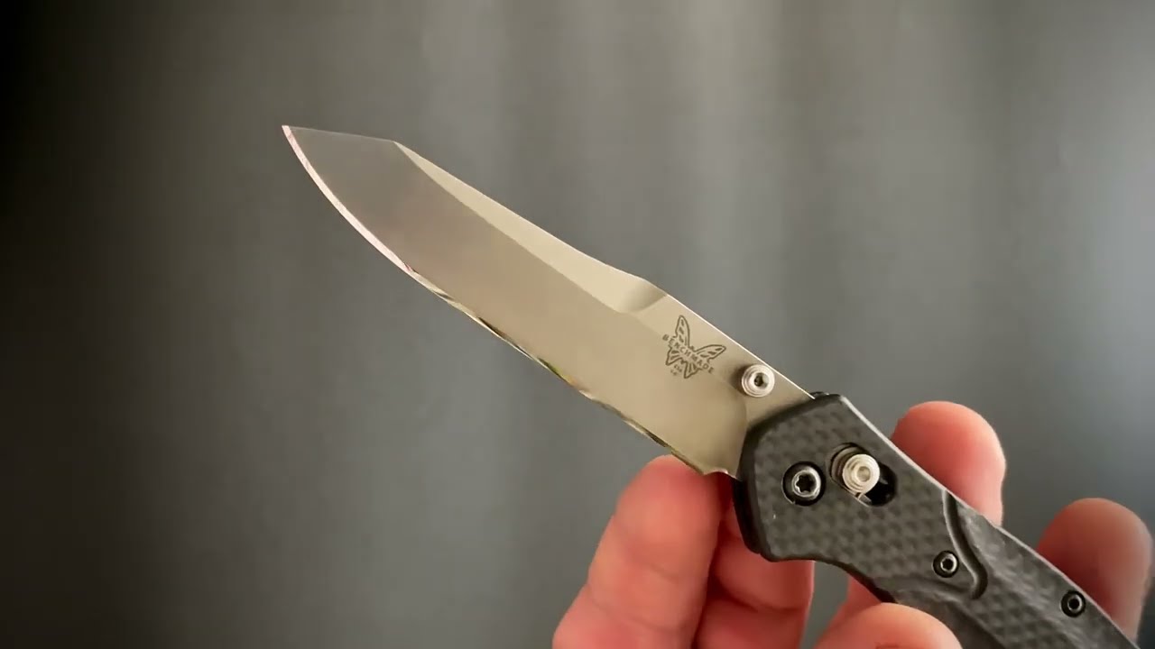 Benchmade 940-1 Osborne. Sharpened by Sigma Select II