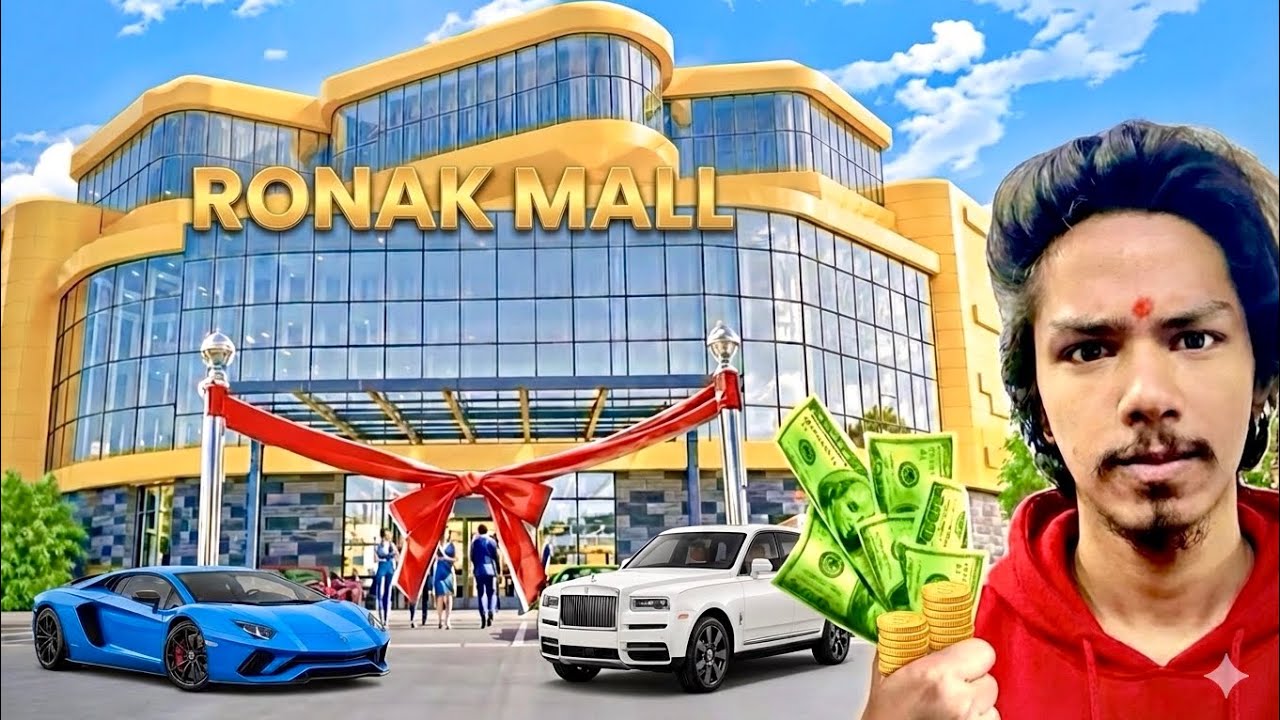 FINALLY I OPENED MY RONAK MALL - Mall Simulator #1