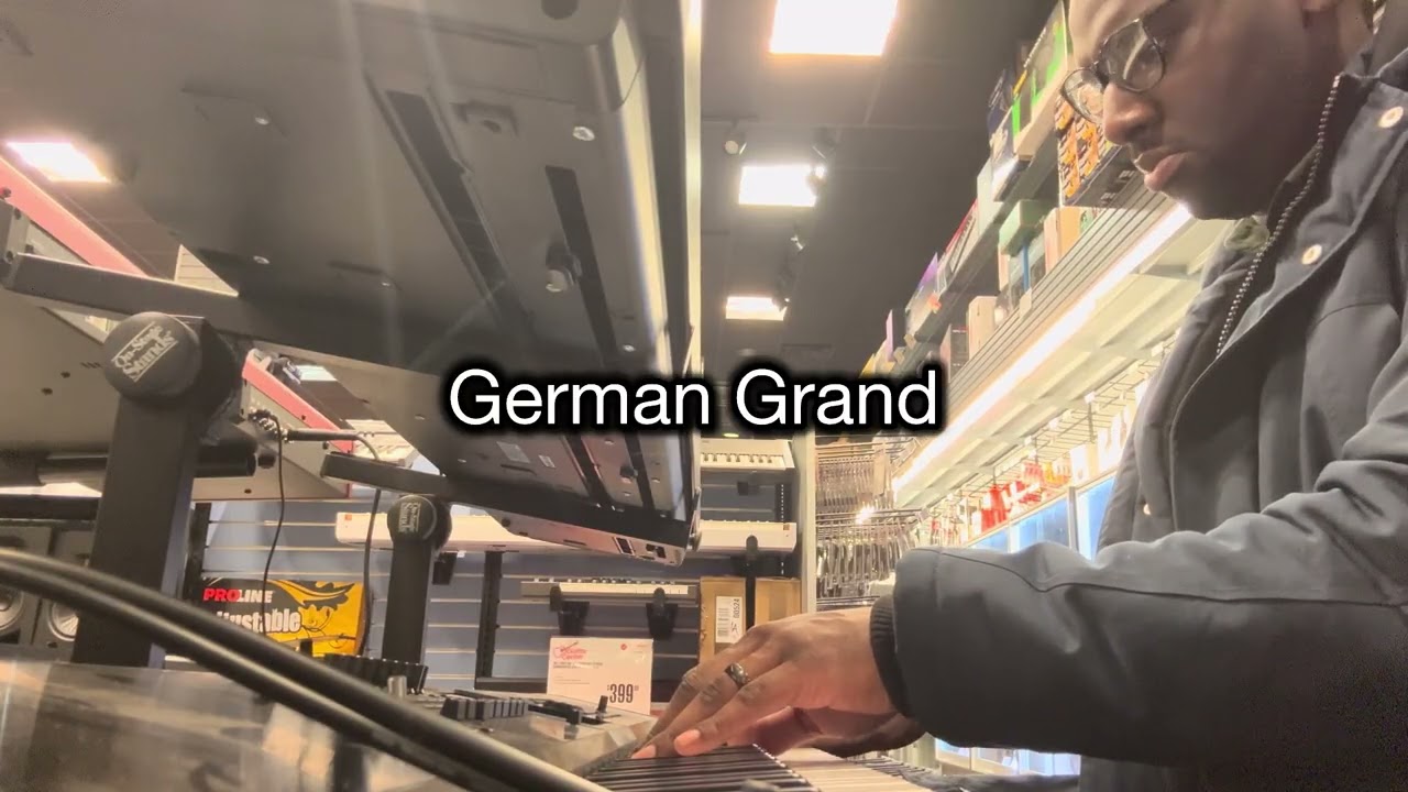 German Grand from the Korg Kronos vs Hamburg Grand from Yamaha!! Which one sounds better to you??
