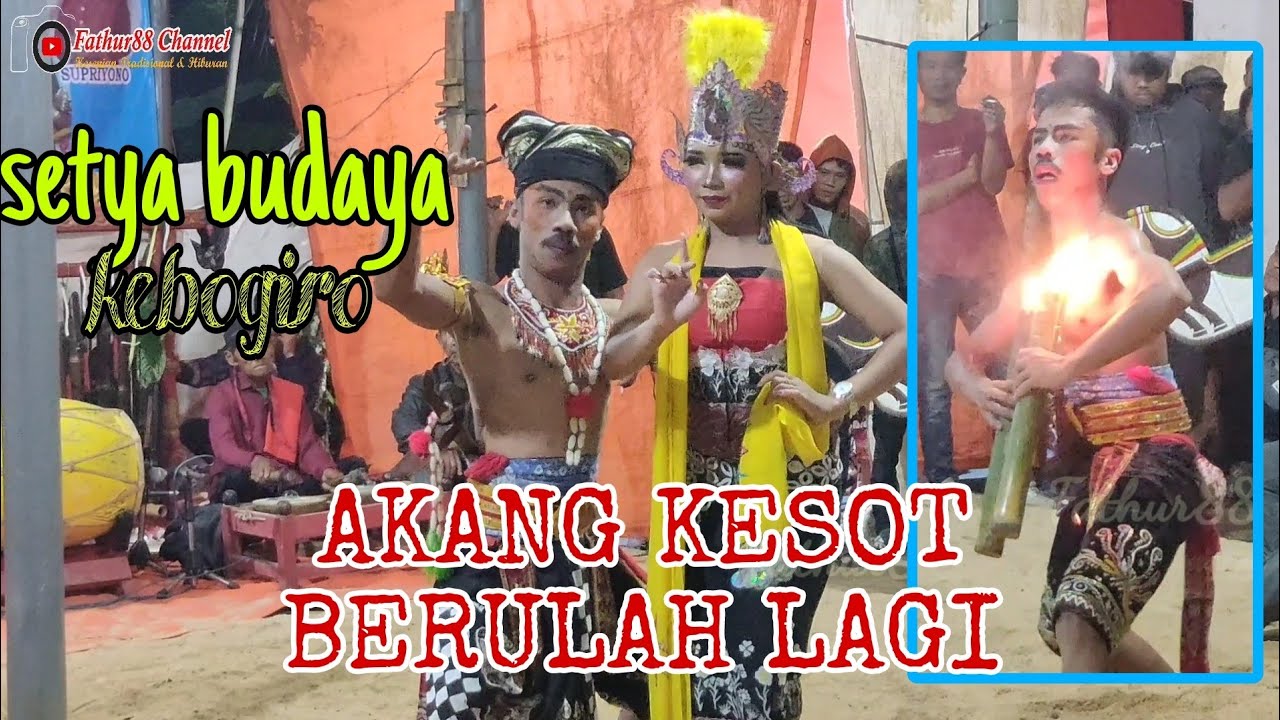 KEBOGIRO SAMPE MLETRE, KUDA KEPANG SETYA BUDAYA, SABRANG WETANG