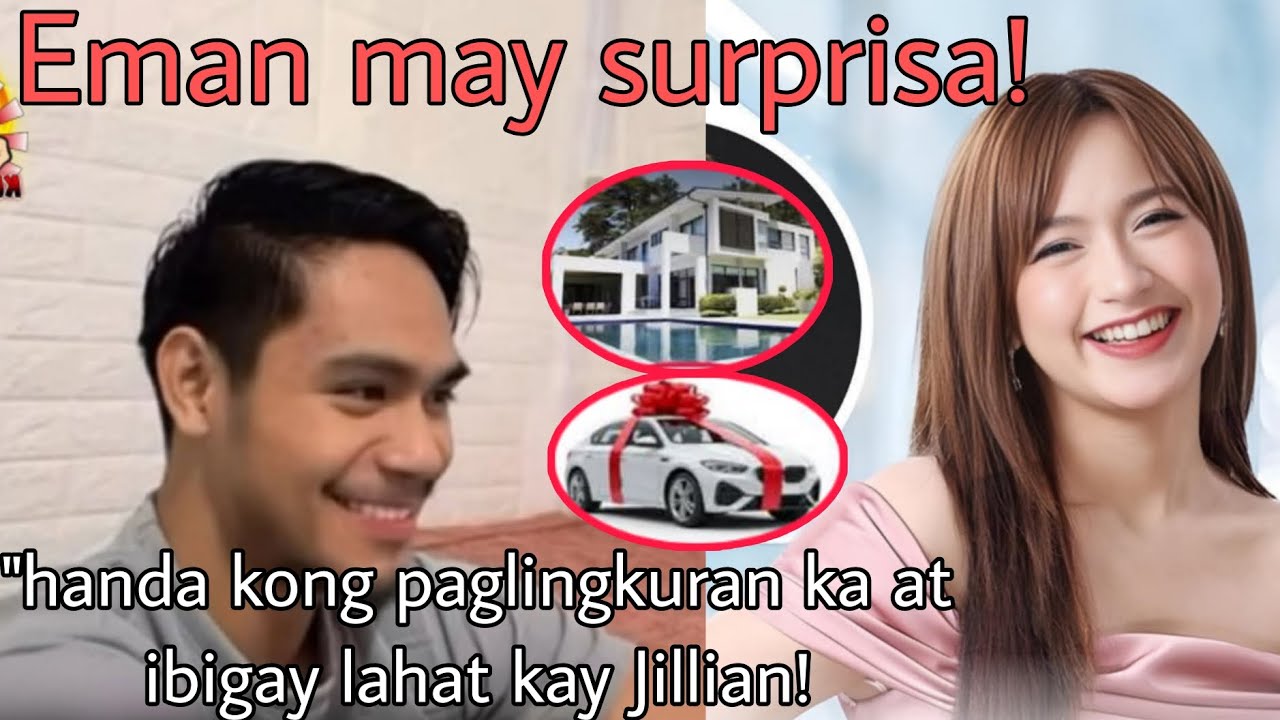 Eman Bacosa Pacquiao, SINURPRISA si Jillian Ward ng Milyonaryong BAHAY at KOTSE 