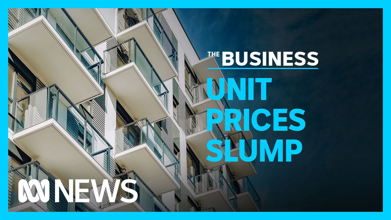 Unit prices have tumbled in parts of Australia's biggest cities | The Business
