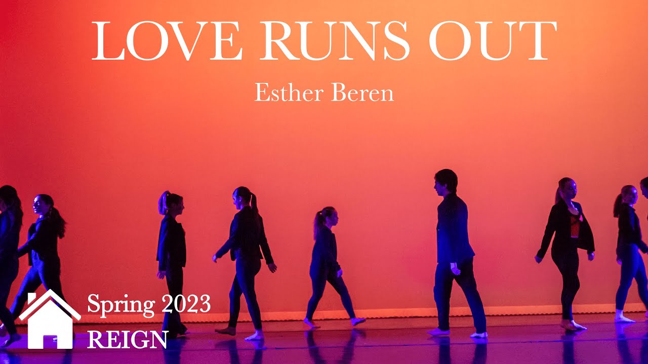 Love Runs Out (Jazz, Spring '23) - Arts House Dance Company