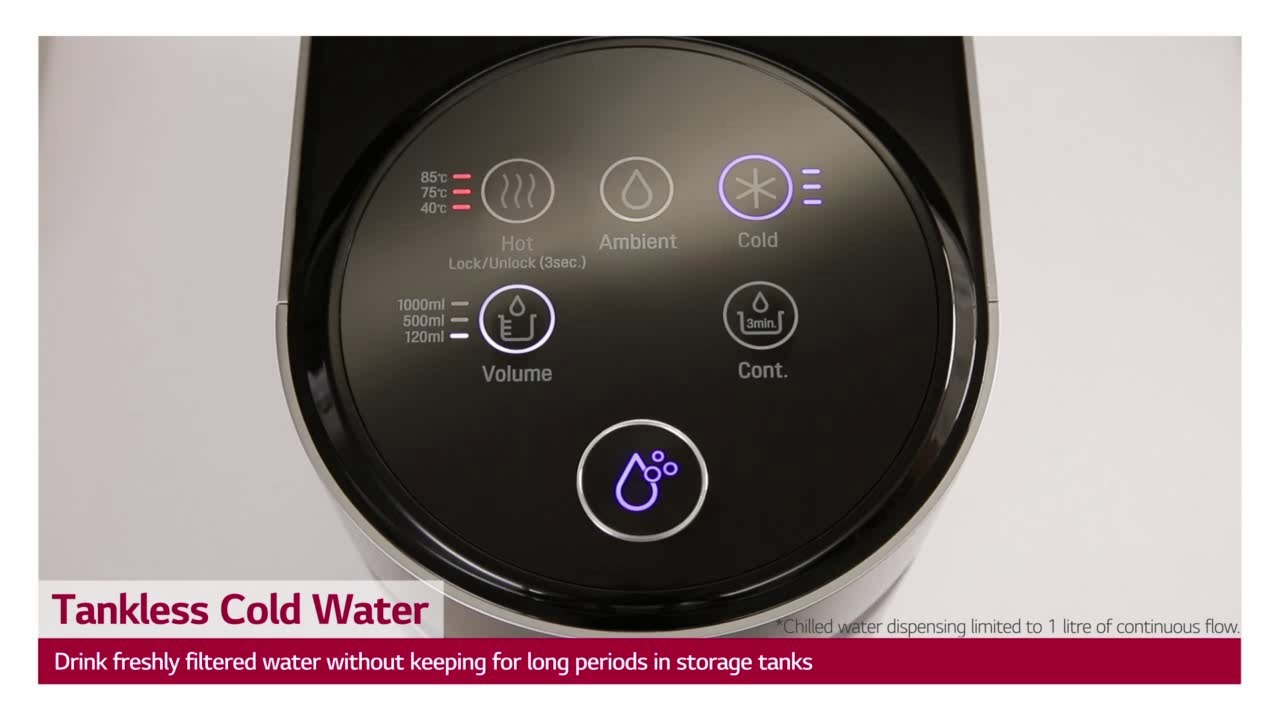 LG PuriCare™ Tankless Water Purifier | Cold Water