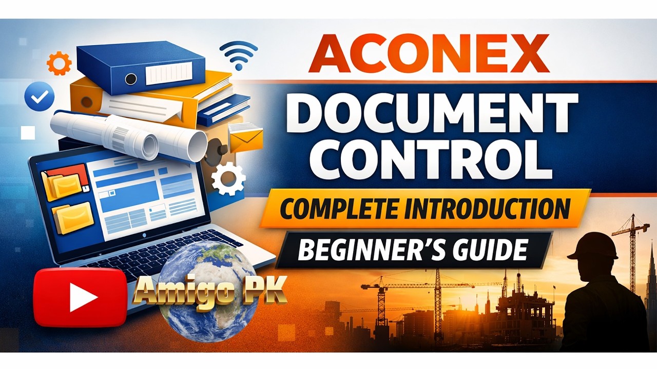 Introduction to Document Controlling in Aconex | Beginner’s Guide | Urdu Hindi