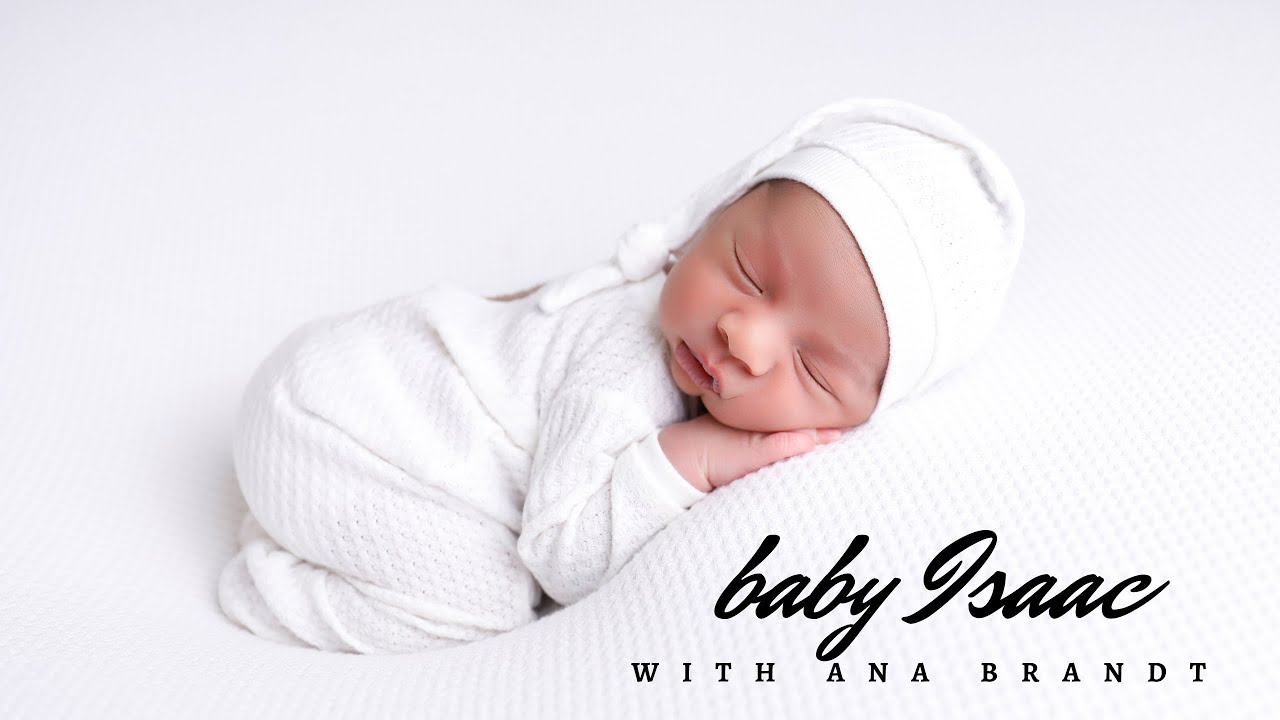 A Newborn Baby Session with Ana Brandt