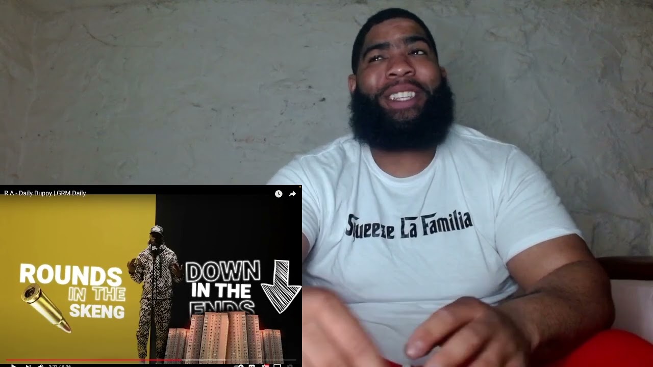 R.A - Daily Duppy | GRM Daily|Reaction