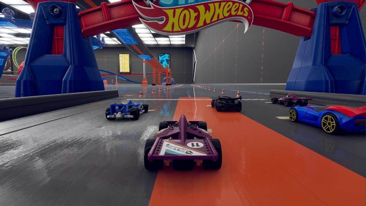 HOT WHEELS UNLEASHED Mi segunda partida Online