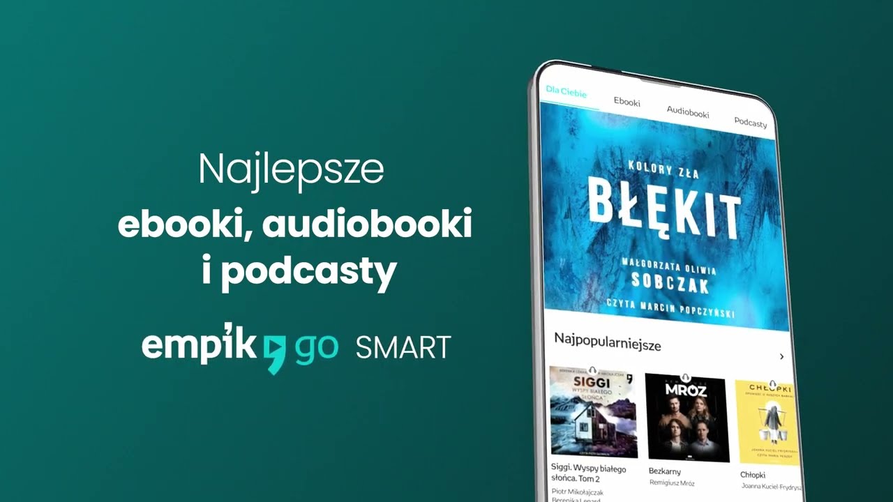Empik Go | Audiobooki, ebooki i podcasty
