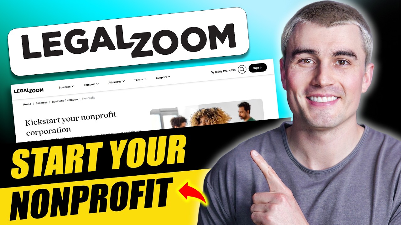 Как зарегистрировать некоммерческую организацию с помощью LegalZoom (полное руководство для начин...
