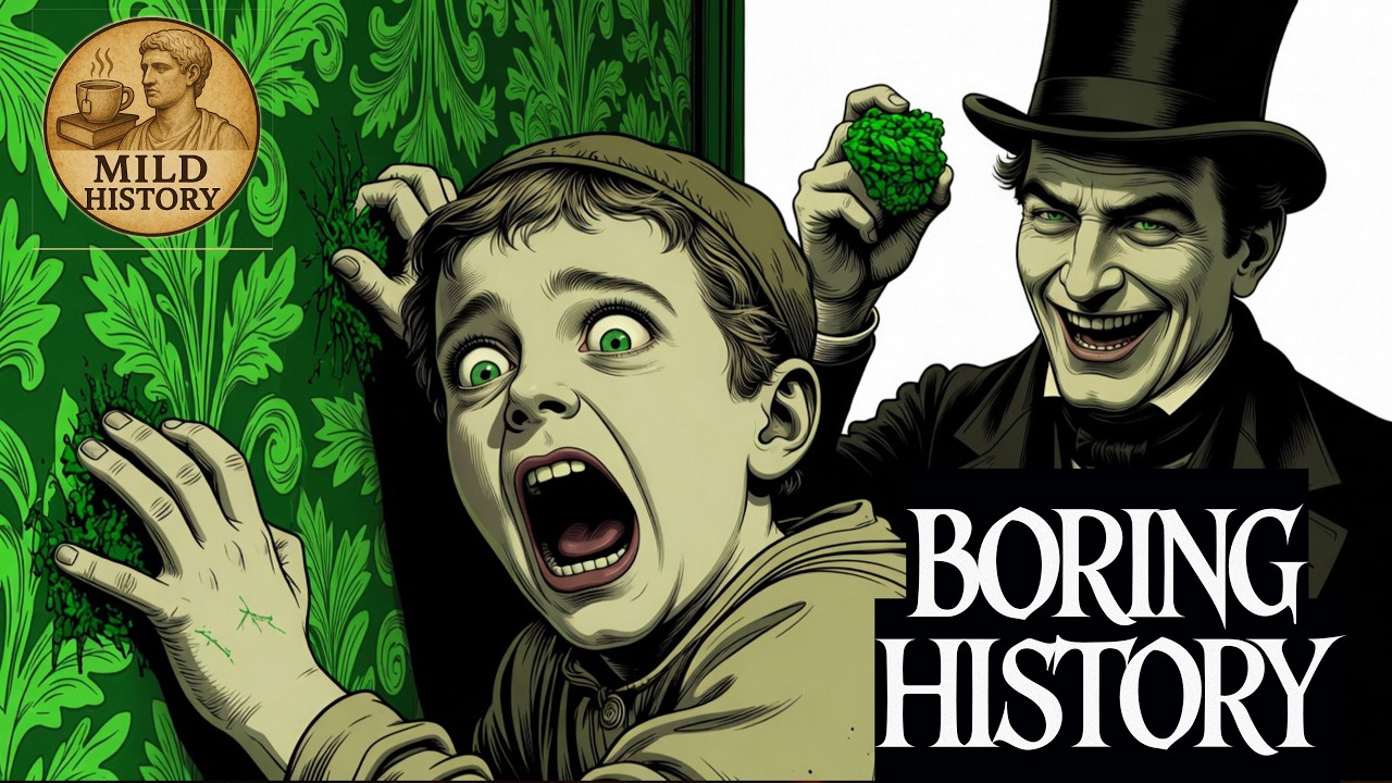 Boring History For Sleep | The DEADLY Truth About Georgian Wallpaper