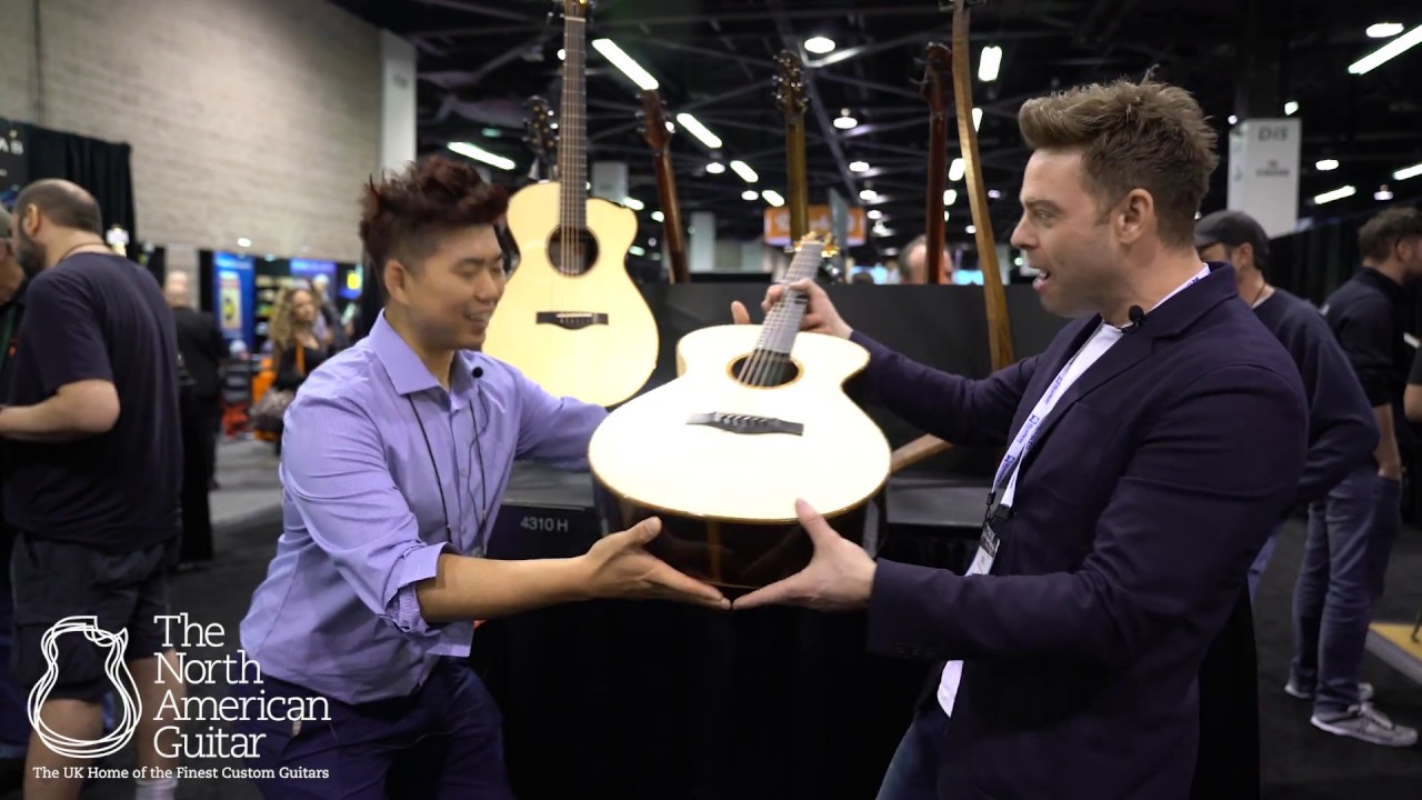 NAMM 2018: Isaac Jang Guitars With TNAG's Ben Montague