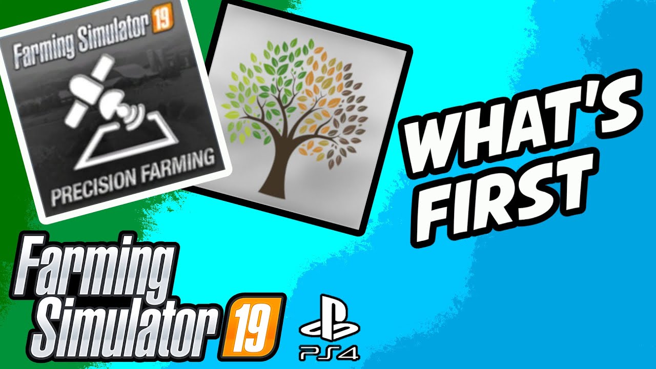 Как использовать точное земледелие с сезонами, часть 1 | Farming Simulator 19