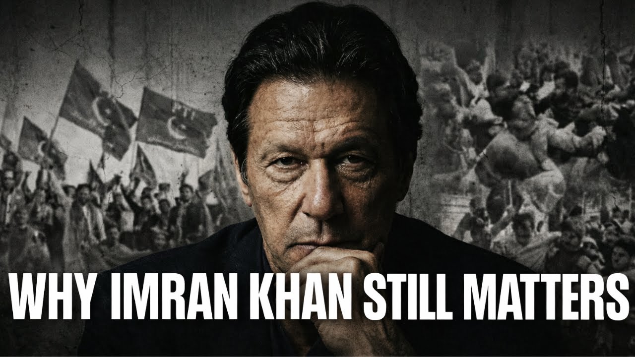 Why Imran Khan Still Dominates Pakistan’s Politics — Even From Jail