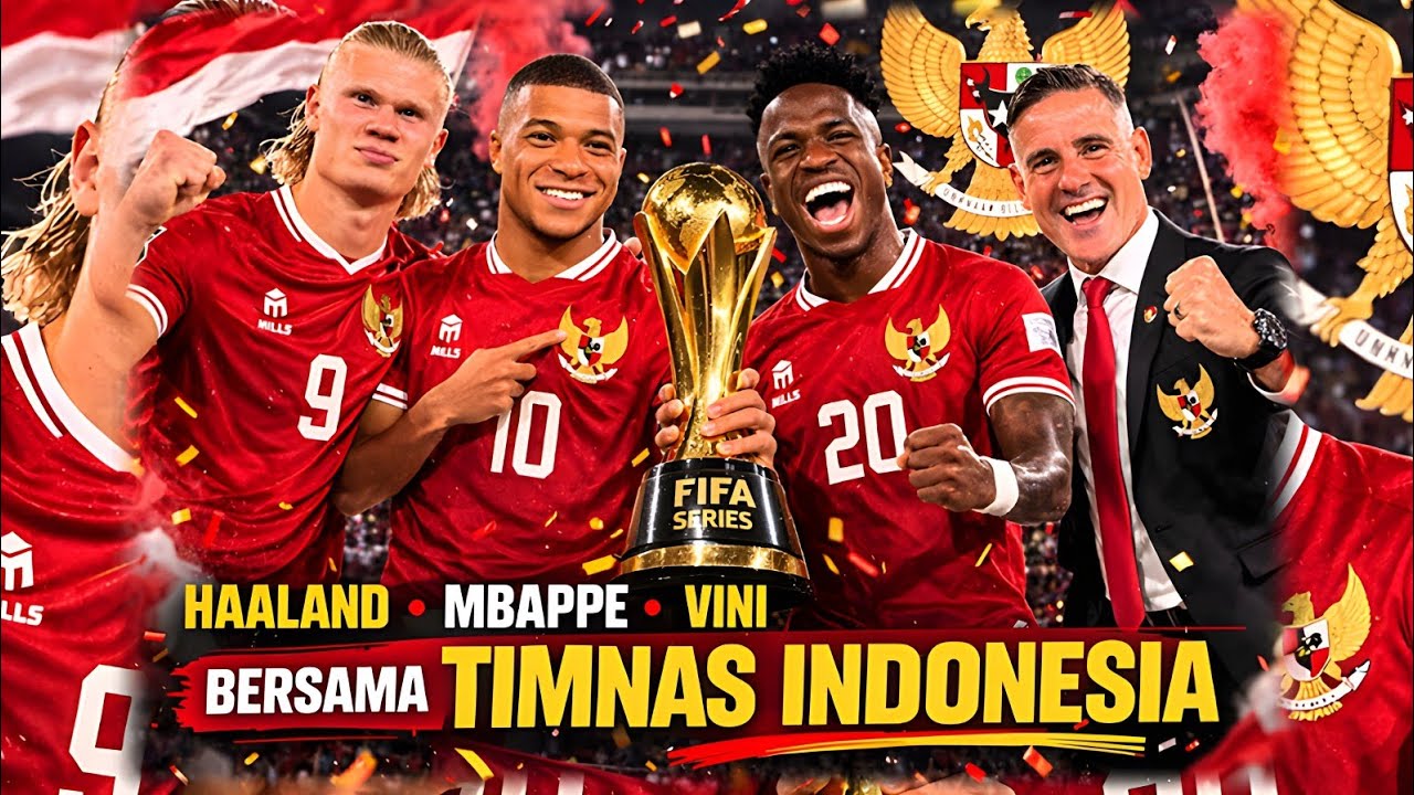 INI GILA! Skuad Termewah Timnas Indonesia Di FIFA Series| Erling Haaland&Mbappe Resmi Perkuat Timnas
