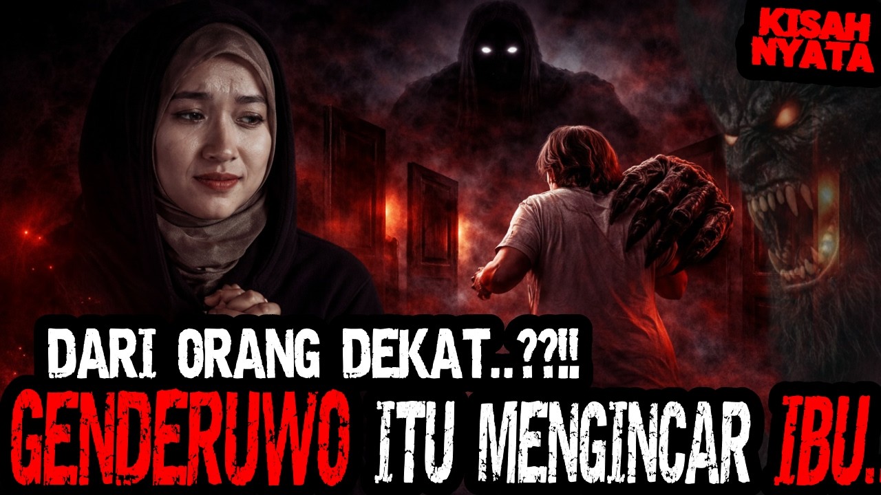 KISAH NYATA..!! ADA YANG MENGIRIM MEREKA KE IBUKU..DARI ORANG DEKAT..??! || ANOMALI#53