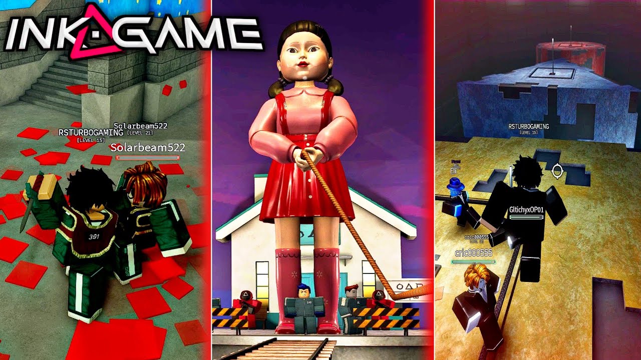 Ink Game - [💊MEDIC POWER ROLL] (Full Walkthrough) - Roblox