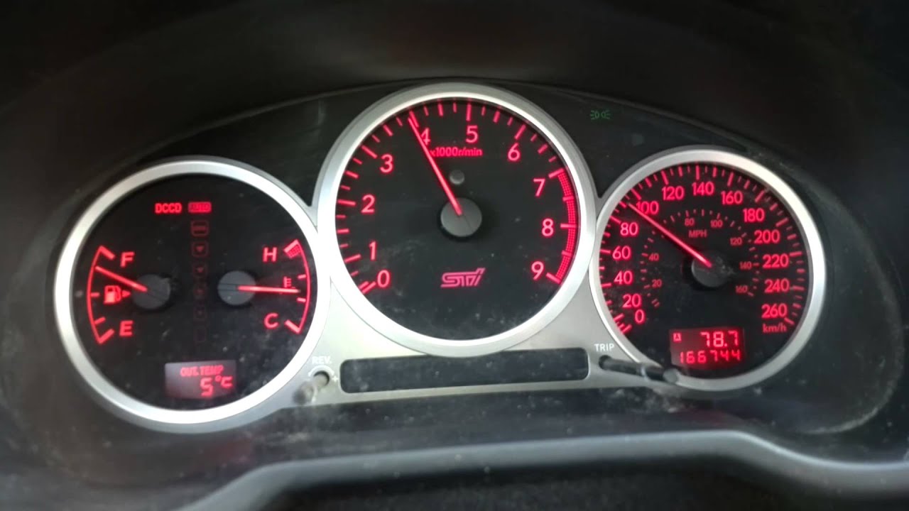Subaru WRX STi Brake Boosting Slingshot