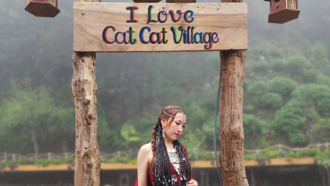 #3 Trại Nghiệm Bản Cát Cát Thật Đẹp Cùng Với Em Gái Xinh Sắn ( Mua Ở Bản )