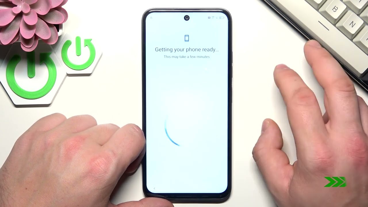 TECNO Spark 30C – How to Set Up Your Phone for the First Time