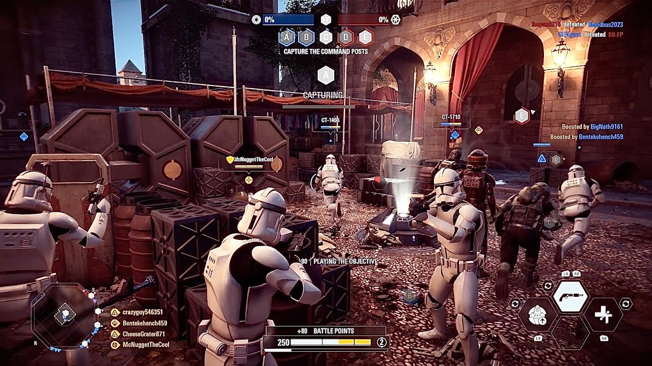 Star Wars Battlefront 2: Capital Supremacy Gameplay (No Commentary)