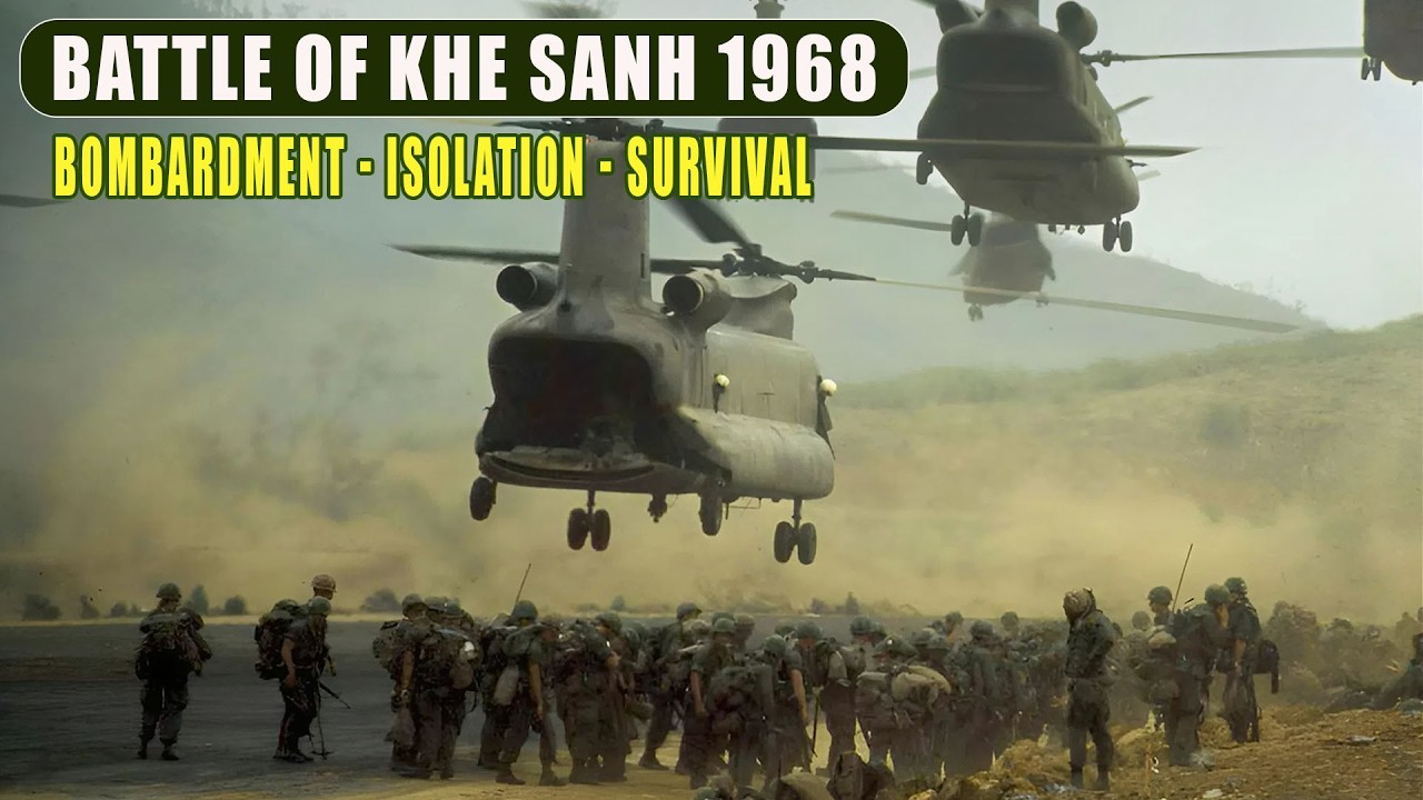 The Battle of Khe Sanh: Rare Footage of Siege Warfare & Heavy Shelling | Vietnam War Documentary