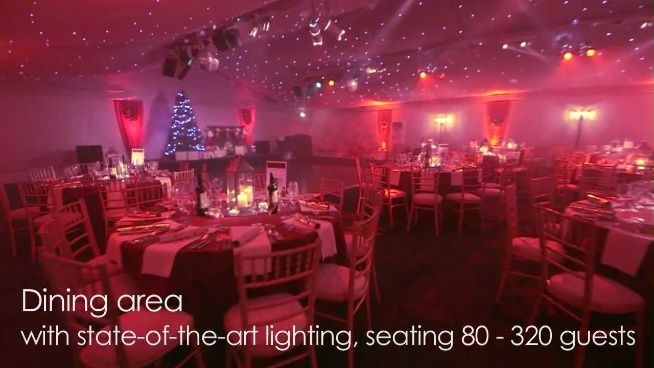 The Conservatory at Painshill - Christmas Party Venue Flythrough