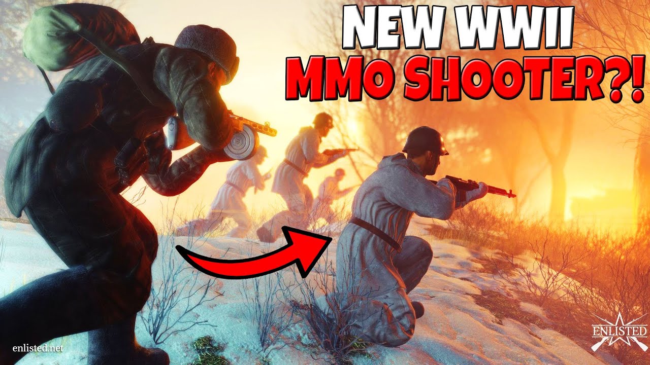 Epic NEW World War 2 MMO SHOOTER!? - Enlisted Game by War Thunder Devs