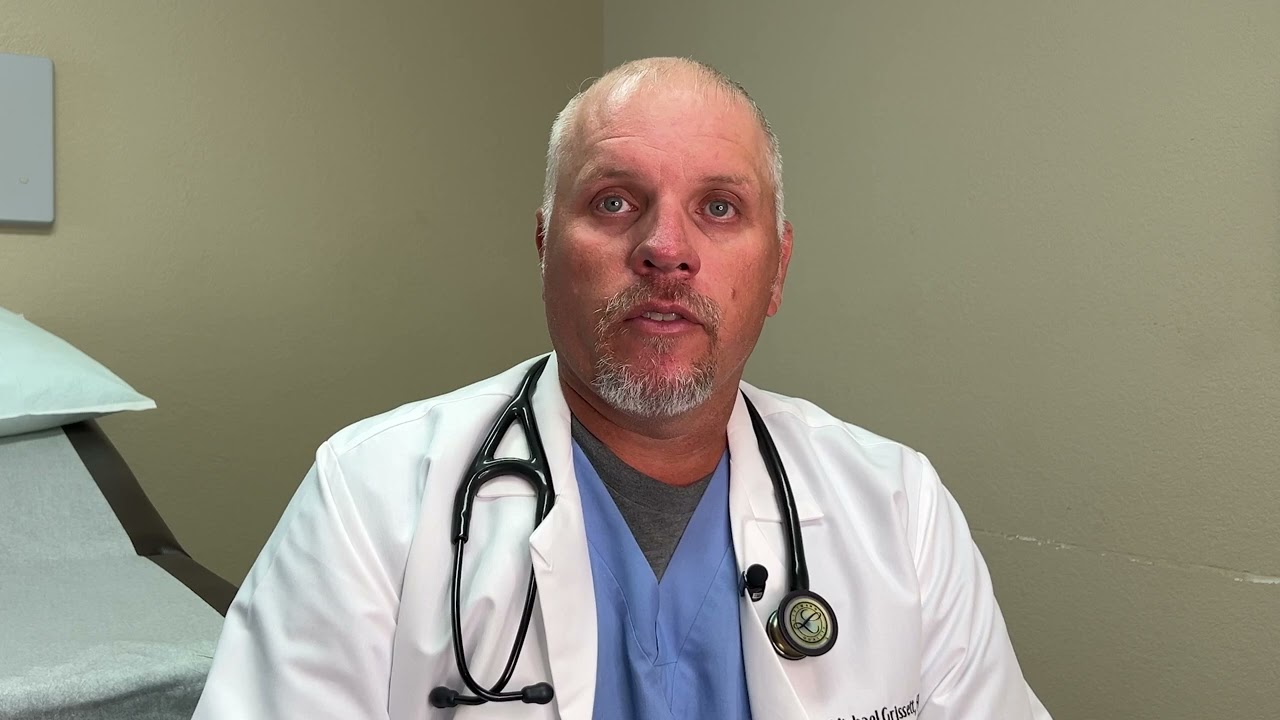 Welcome Michael Grissett, APRN, FNP-C