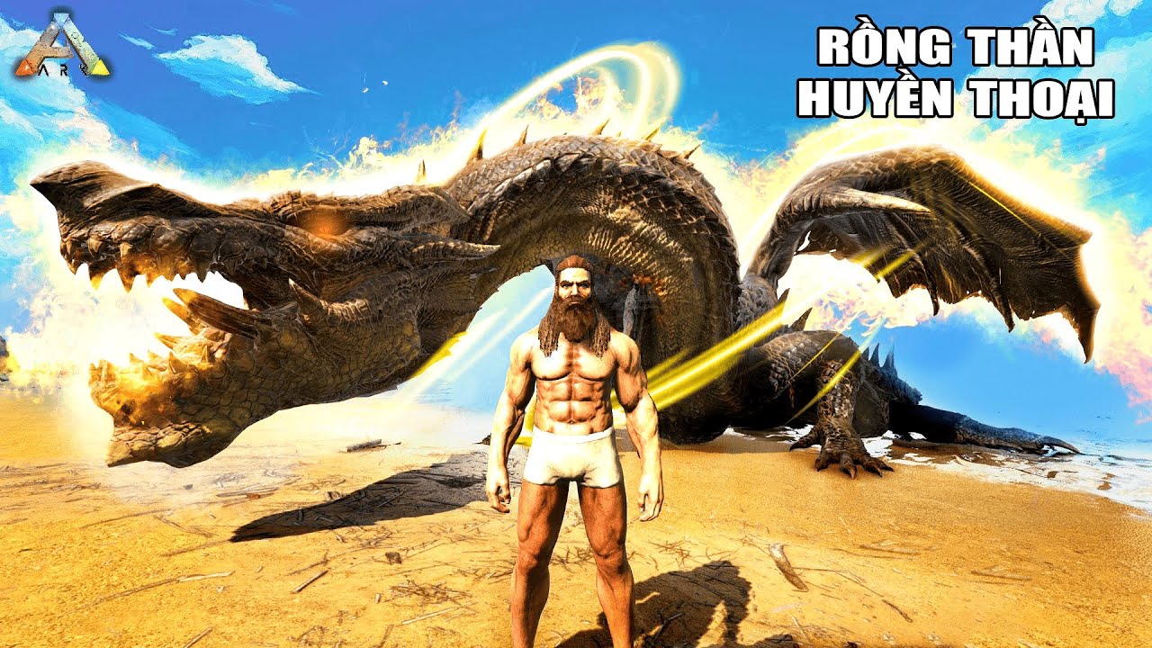 T&Ocirc;I Đ&atilde; T&igrave;m Thấy CON RỒNG HIẾM NHẤT Trong ARK (Mods)