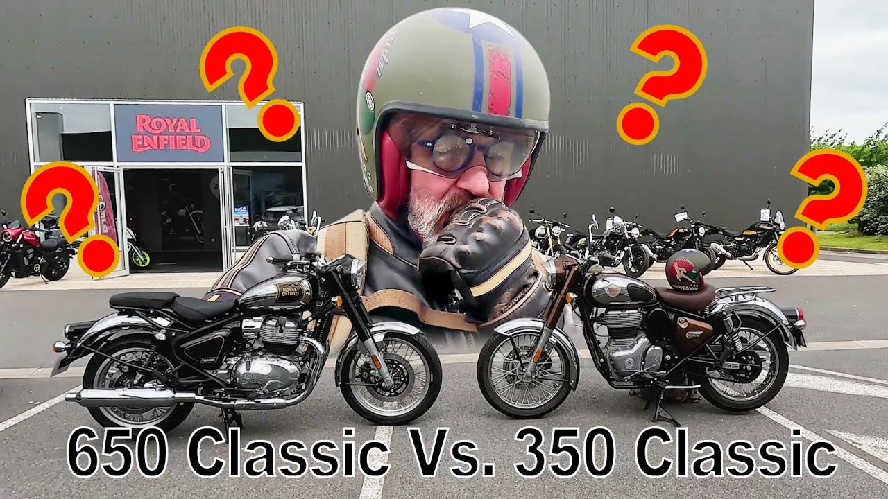 Essai Royal Enfield 650 Classic. Je change ou pas ?