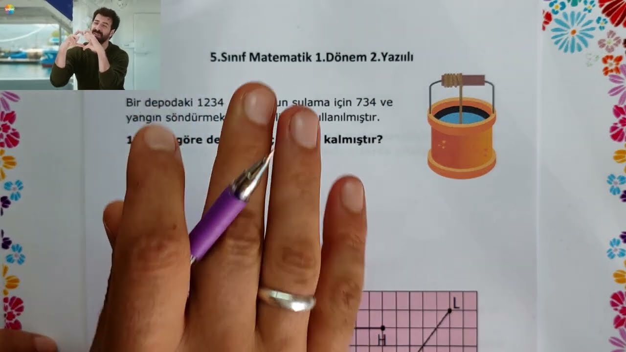 5. Sınıf Matematik 1. Dönem 2. Yazılıya Hazırlık 🧑‍🏫