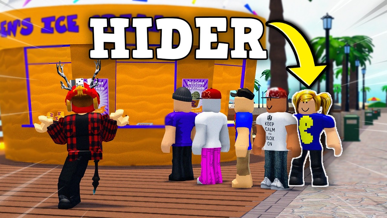 EXTREME Bloxburg Hide And Seek (новая карта)