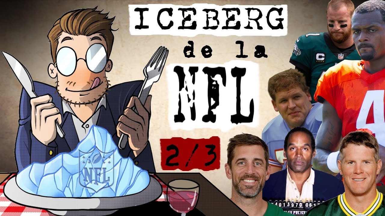 Les SECRETS les plus NOIRS et OBSCURS de la NFL - ICEBERG PARTIE 2/3