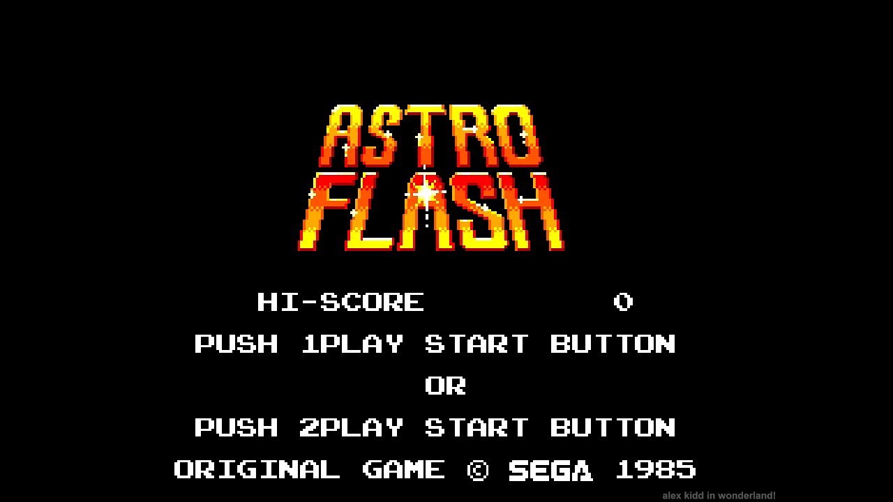 Ad Lib Playthrough - Astro Flash (J) | SEGA Master System