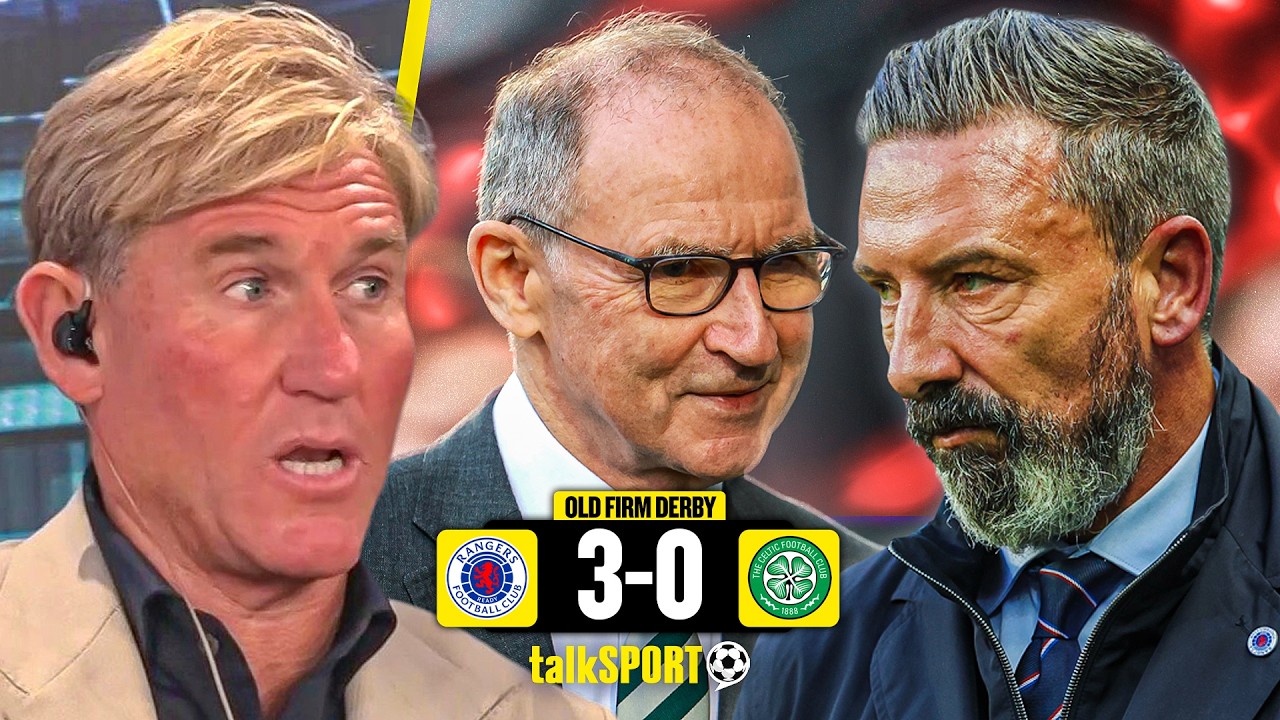 Simon Jordan EXPLAINS why Celtic are still the 'TEAM TO BEAT' despite Rangers' CONVINCING derby win!