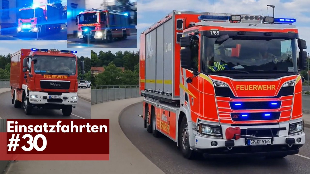 Neues WLF mit AB-Rüst | Einsatzfahrten #30
